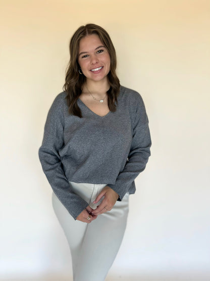 Myla Seam Knit Sweater