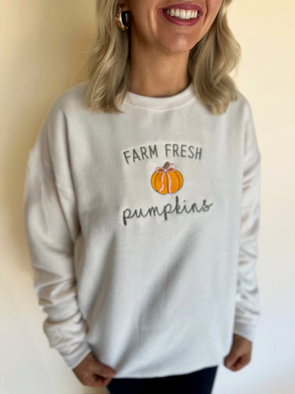 Fresh Farm Sweatshirt