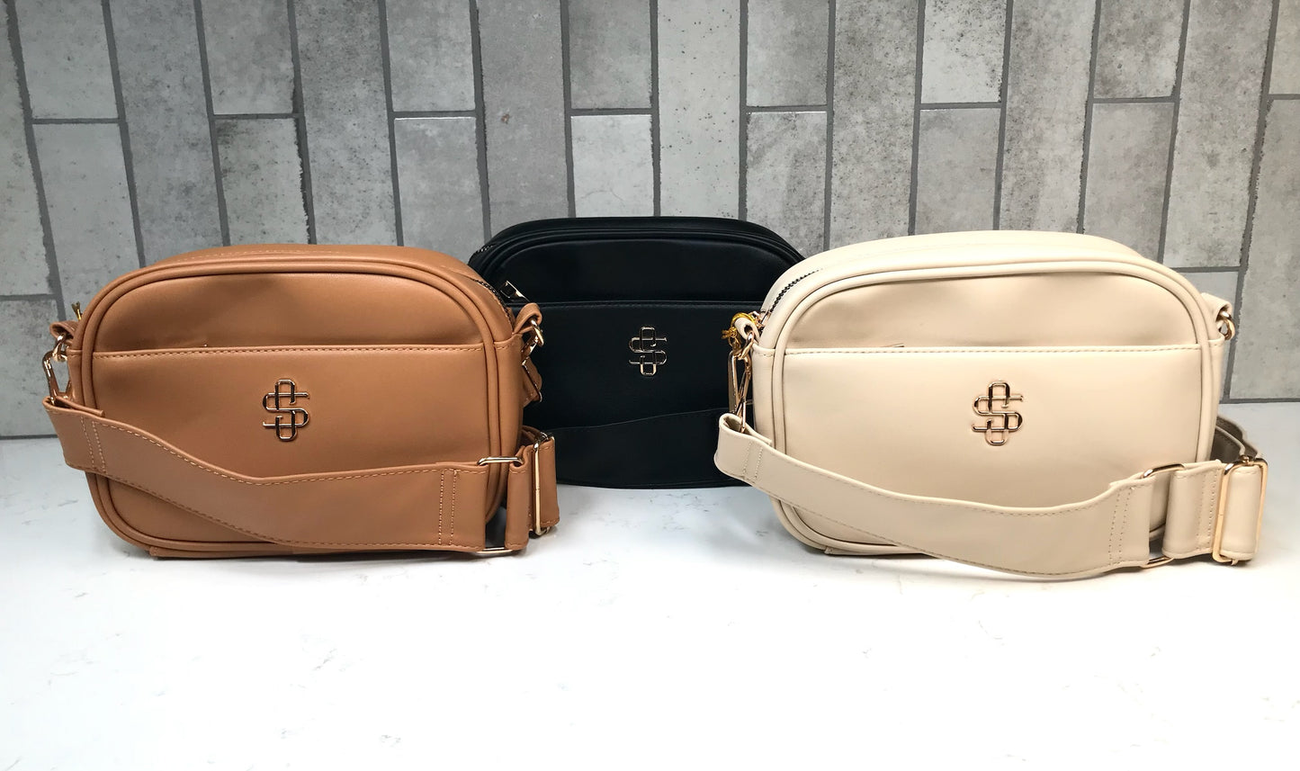 The Luxe Crossbody Bag
