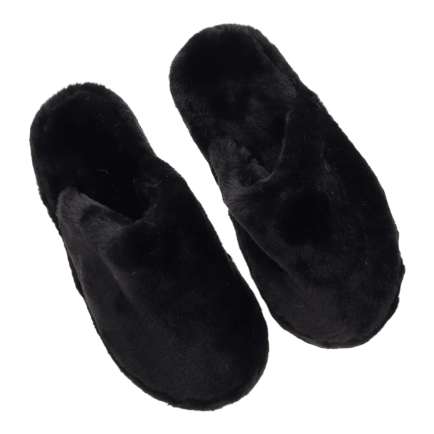 CloudSoft Closed-Toe Slippers