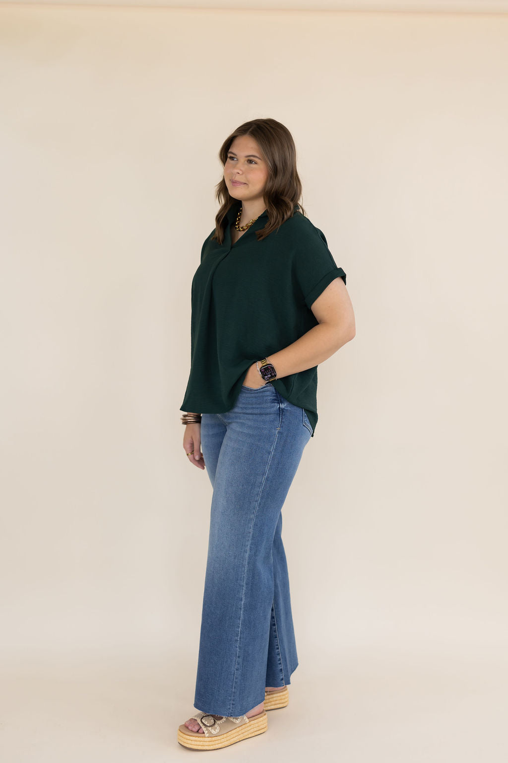 Dear John | Fiona Wide Leg Jeans | Natal