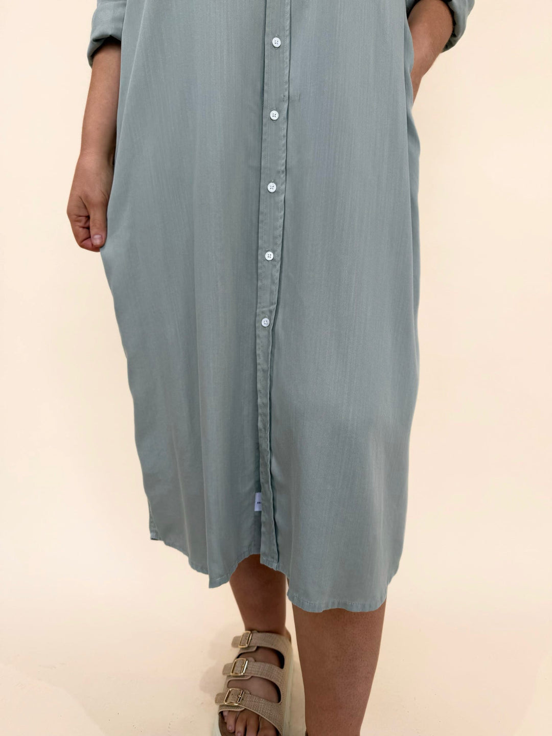 Dear John Galina Shirt Dress