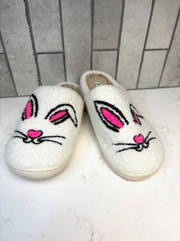 Bunny Face Slippers