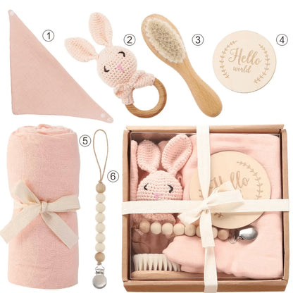 Welcome Baby Gift Set