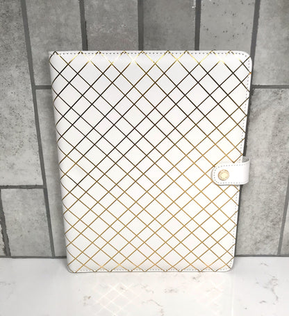 Gold Grid Folio - Large