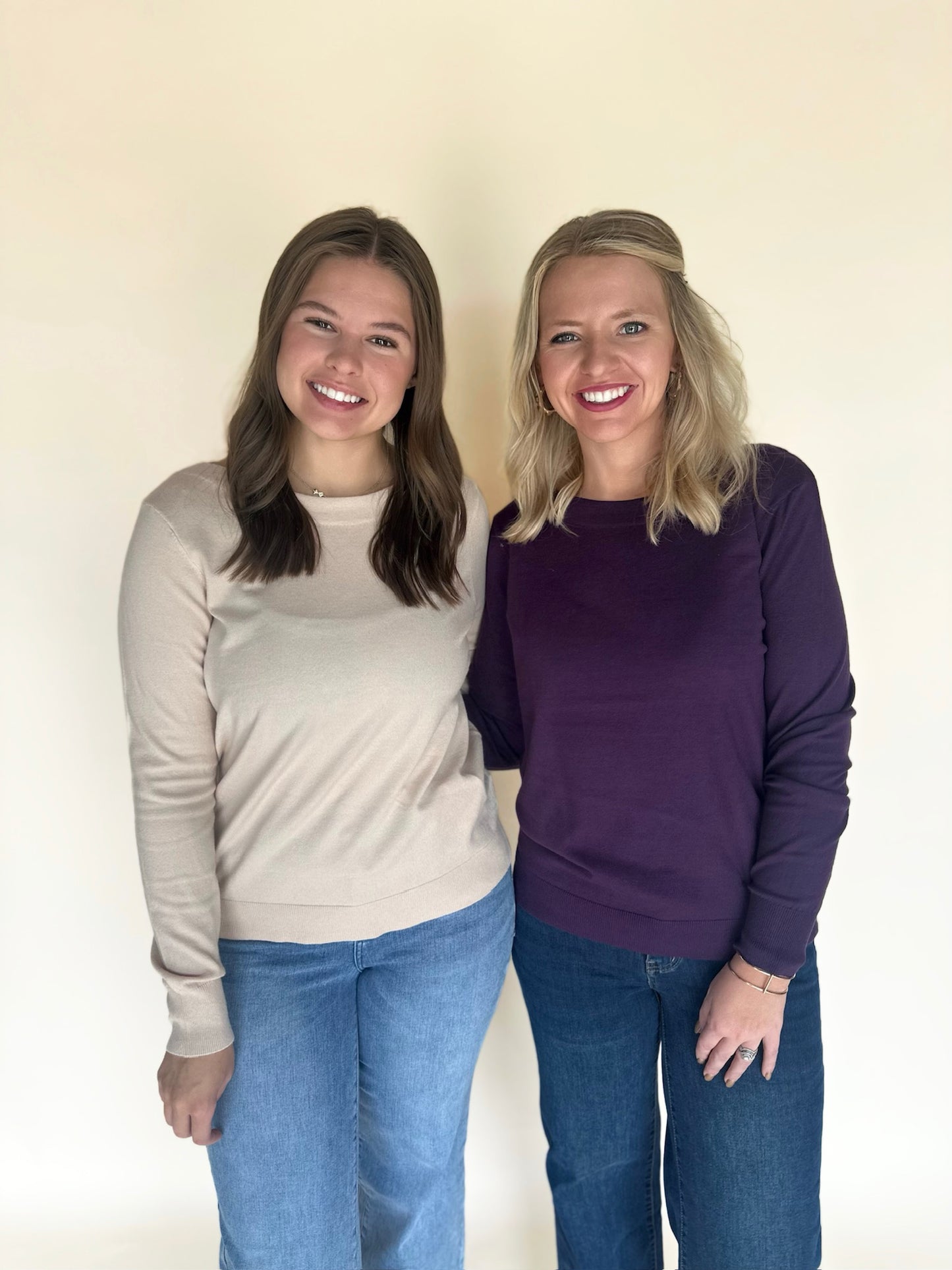 Lureva Boat Neck Sweater