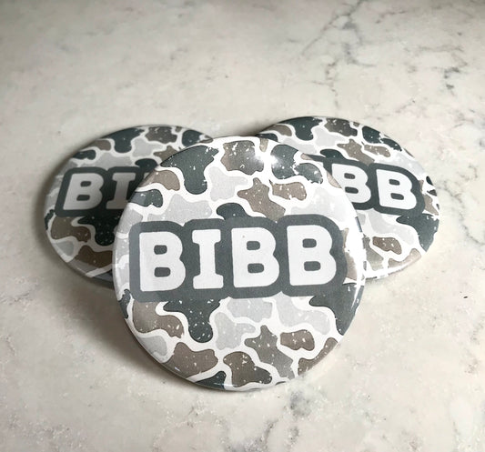 BIBB Camo Button