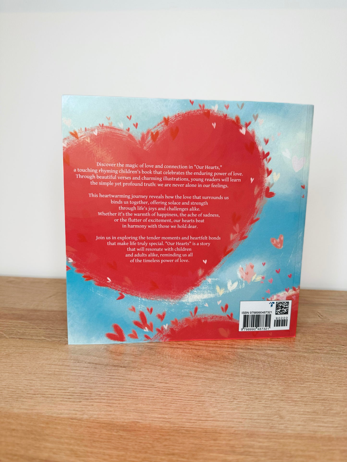 Our Hearts - Children’s Book