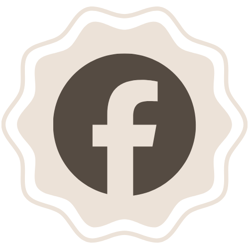 Decorative border on a beige background | Facebook Logo | Share 1 Boutique | Brent, AL