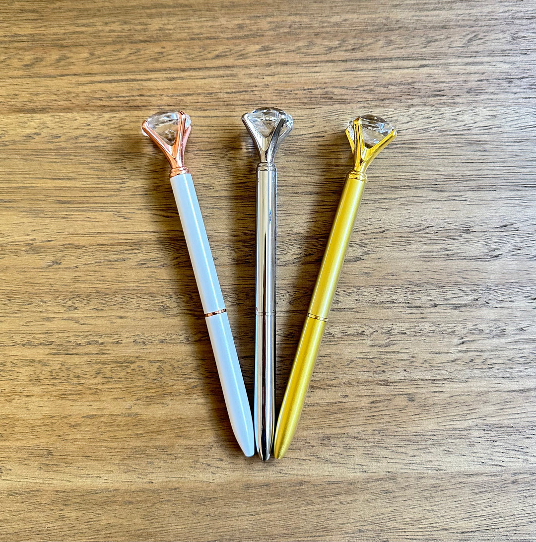 Diamond Top Pens