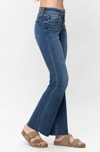 Caroline Mid Rise Bootcut Jean