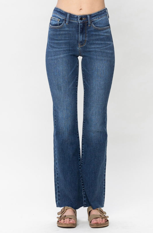 Caroline Mid Rise Bootcut Jean