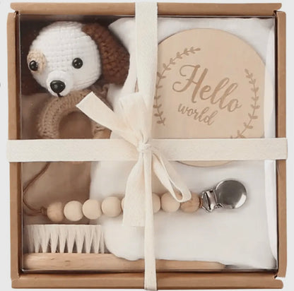 Welcome Baby Gift Set