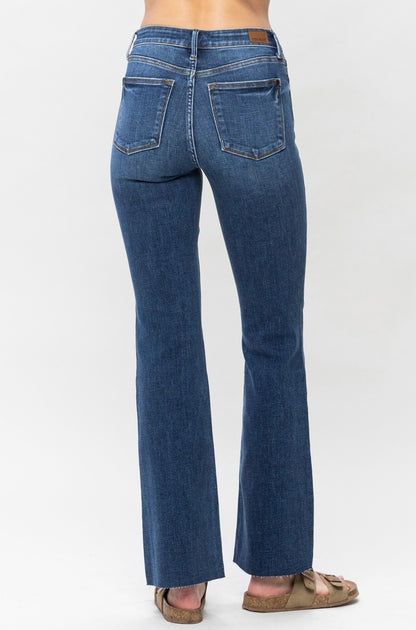 Caroline Mid Rise Bootcut Jean