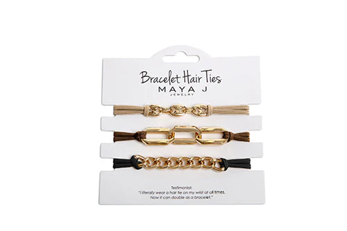 Western/Essentials Bracelet Hair Ties