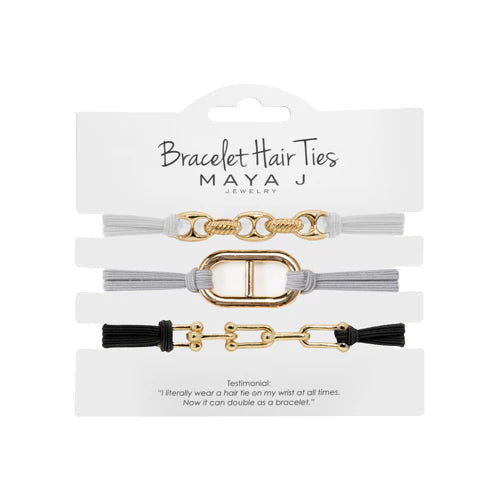 Essentials Bracelet Hair Ties