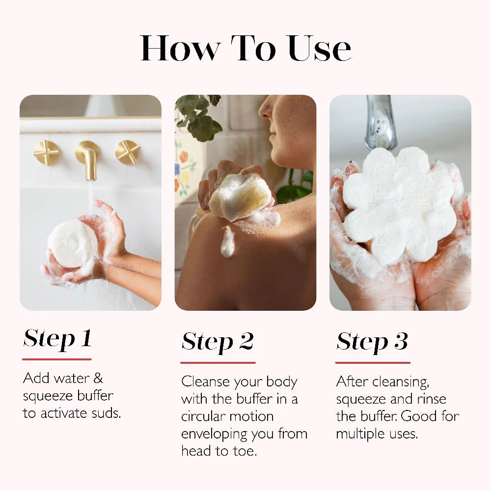 Spongelle Eco Travel Buffer