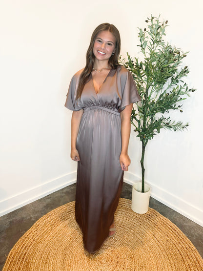 Adalynn Sleeve Maxi Dress