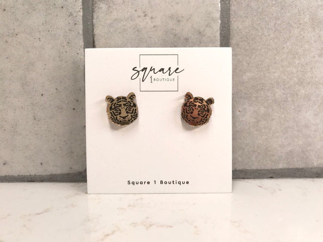 Tiger Studs