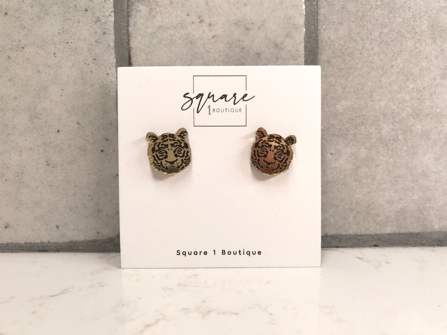 Tiger Studs