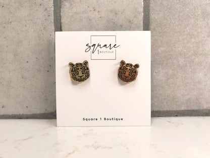Tiger Studs