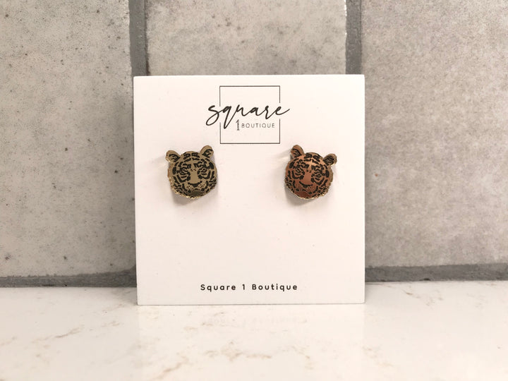 Tiger Studs