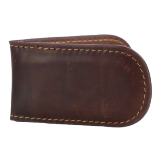 American Bison Oil Pull Up Leather
Money Clip