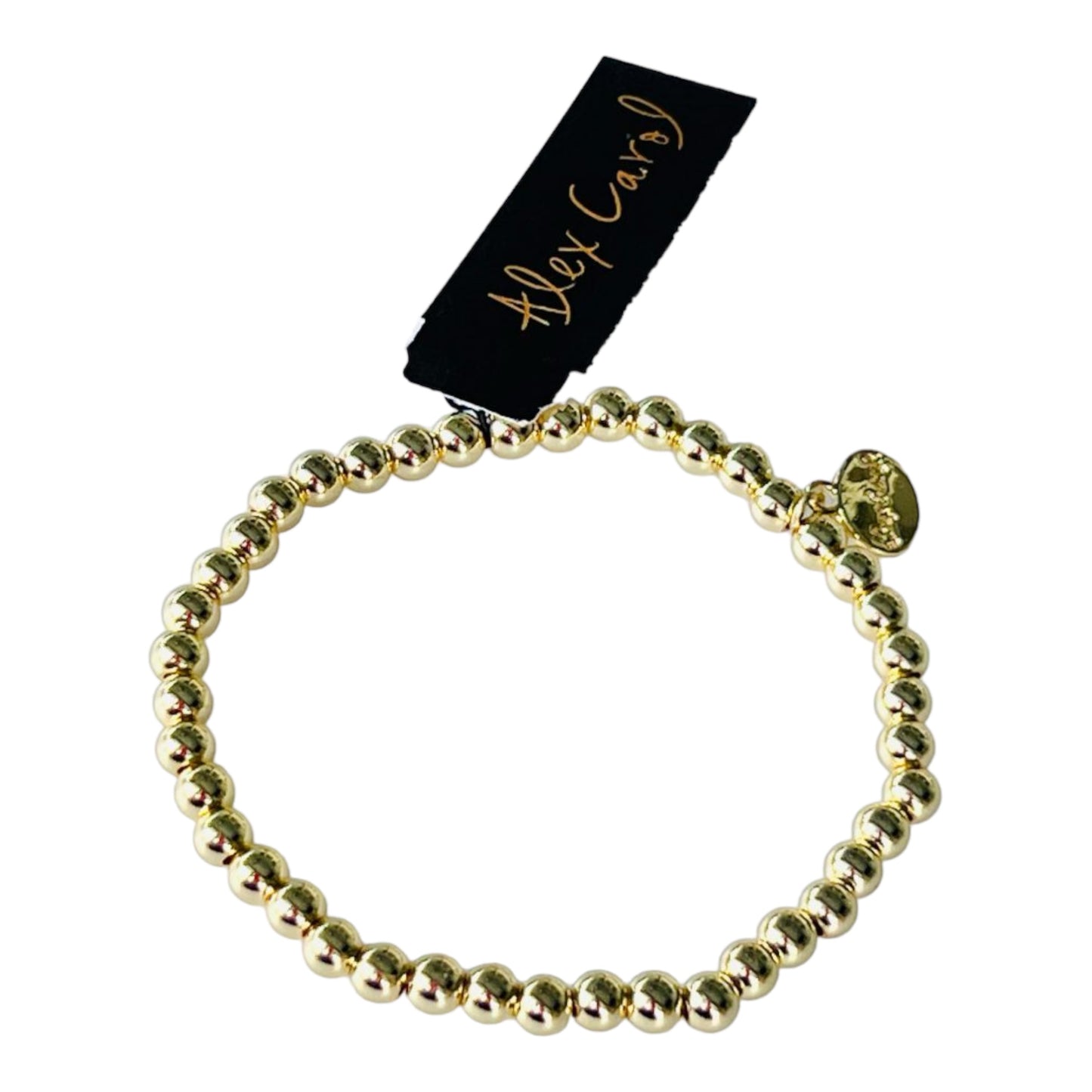 Alex Carol Water Resisted Ball Bracelets (Gold & Silver)