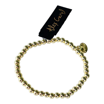 Alex Carol Water Resisted Ball Bracelets (Gold & Silver)
