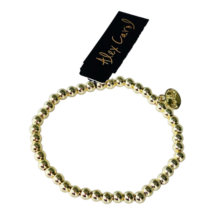 Alex Carol Water Resisted Ball Bracelets (Gold &amp; Silver)