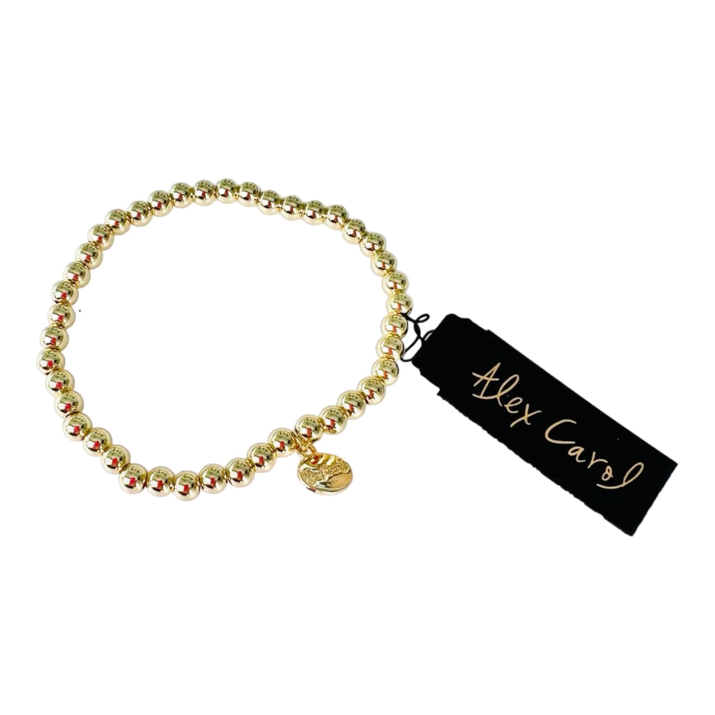Alex Carol Water Resisted Ball Bracelets (Gold & Silver)