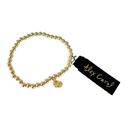 Alex Carol Water Resisted Ball Bracelets (Gold & Silver)