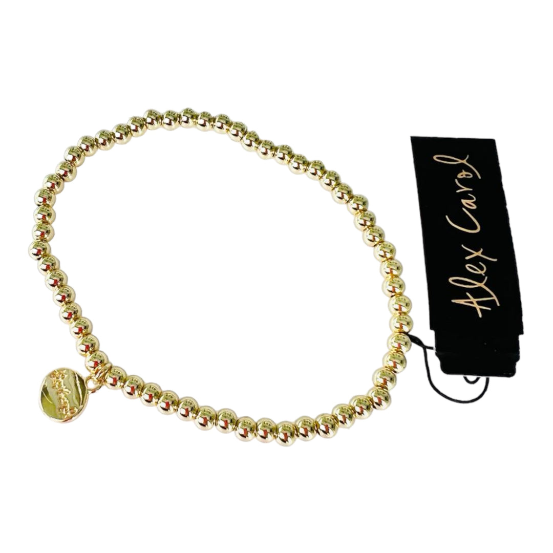 Alex Carol Water Resisted Ball Bracelets (Gold &amp; Silver)