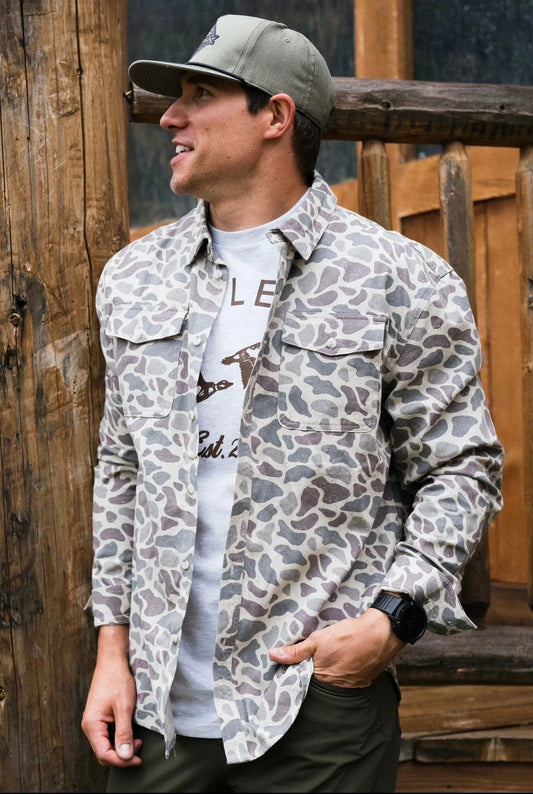 Kit Cotton Twill Button Up