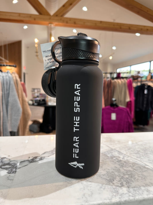 Fear The Spear Sport Bottle