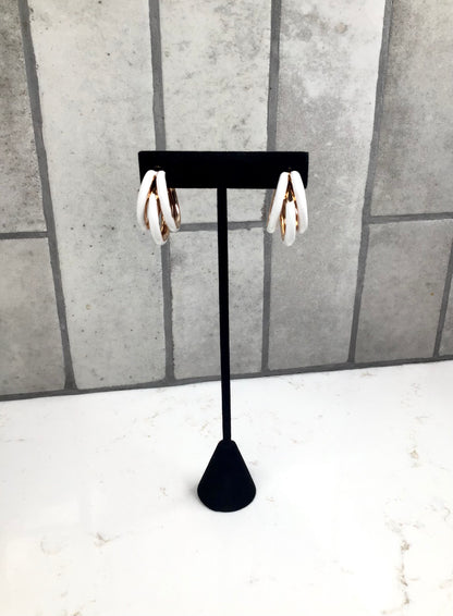 Petite Tri-Hoop Earrings