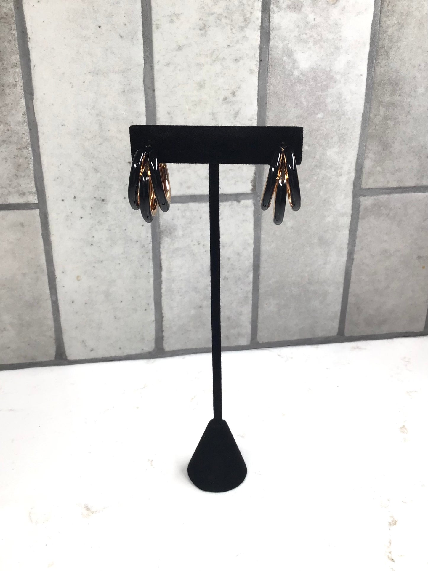 Petite Tri-Hoop Earrings
