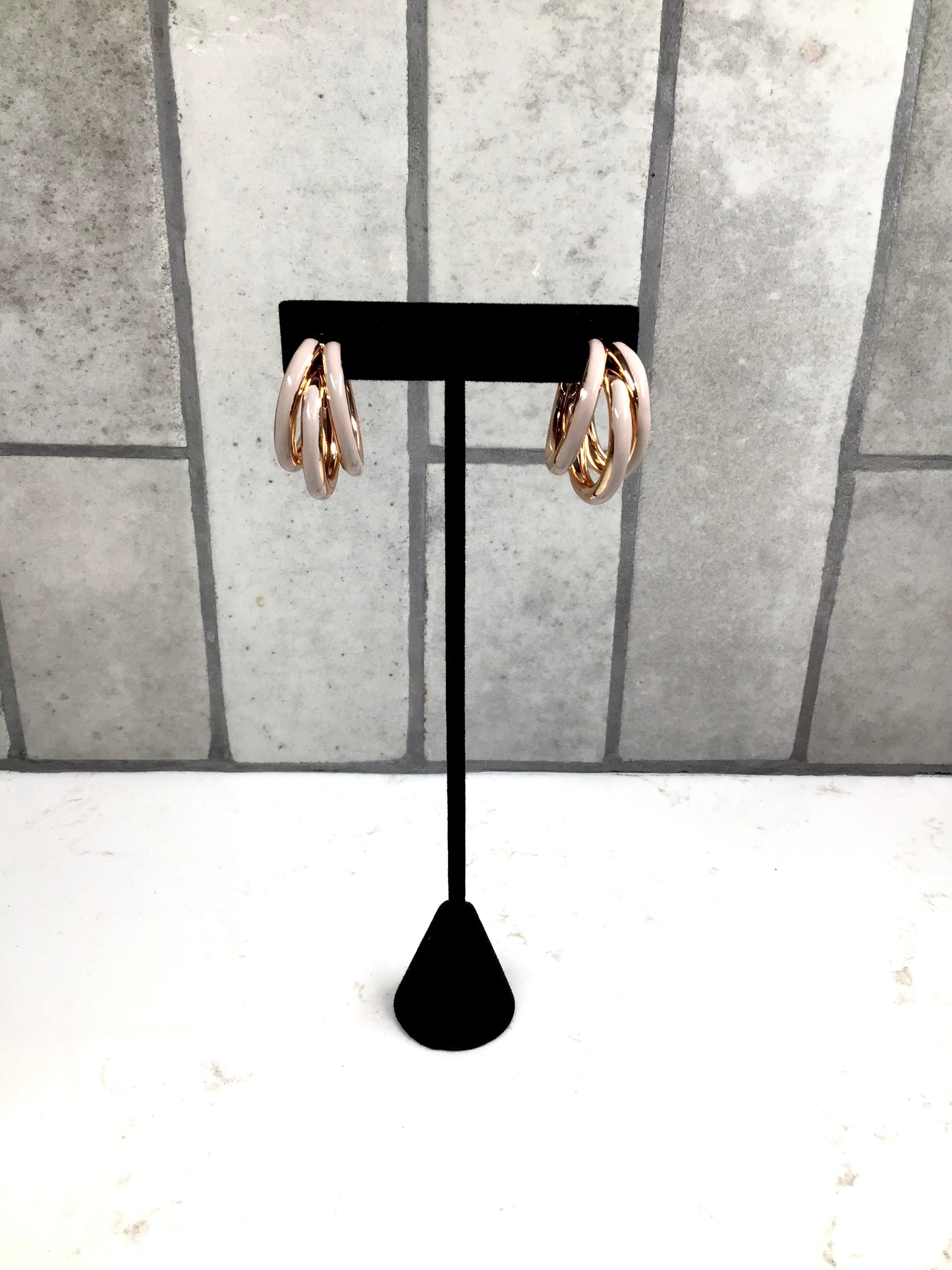 Petite Tri-Hoop Earrings