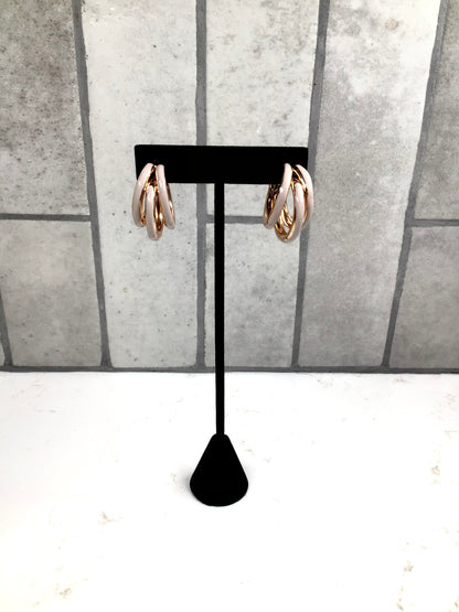 Petite Tri-Hoop Earrings