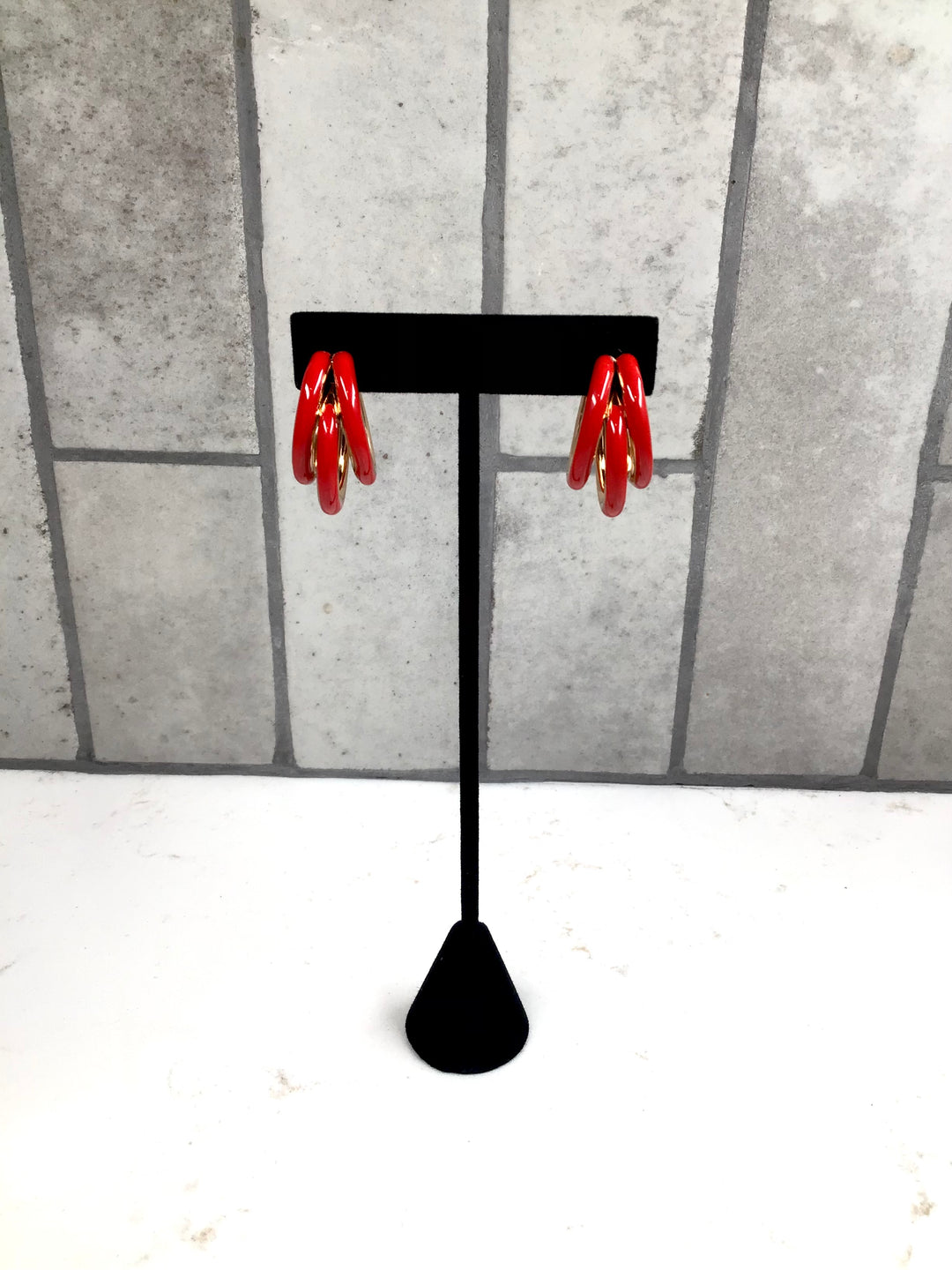 Petite Tri-Hoop Earrings