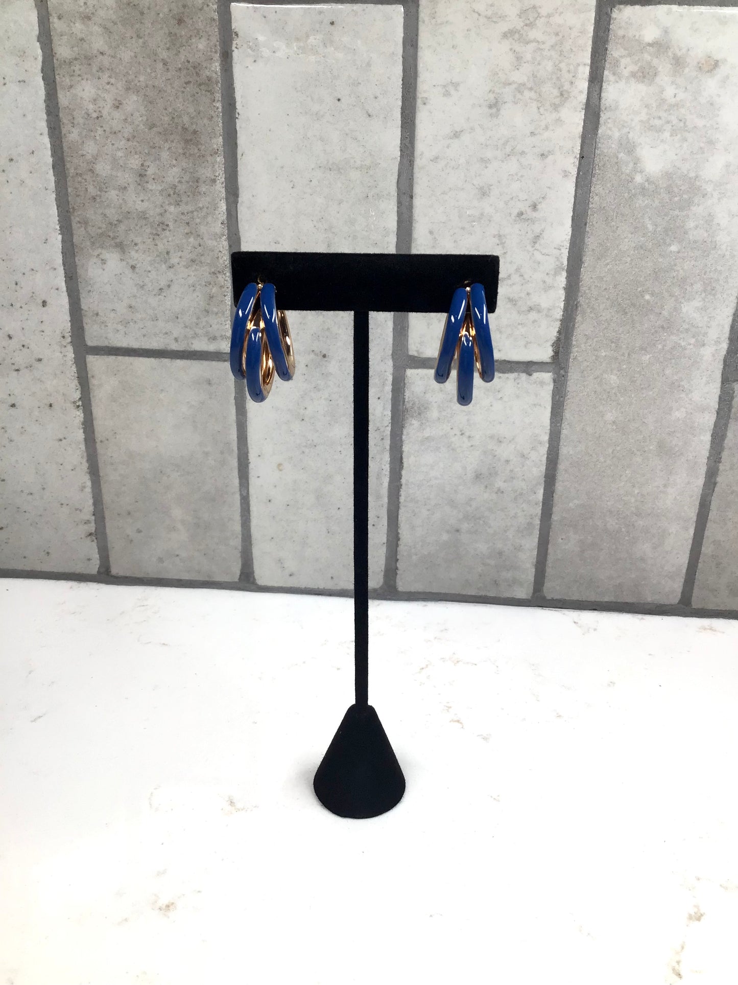 Petite Tri-Hoop Earrings