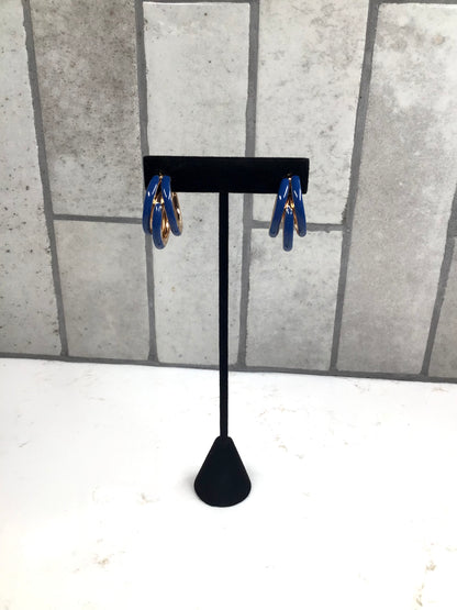 Petite Tri-Hoop Earrings