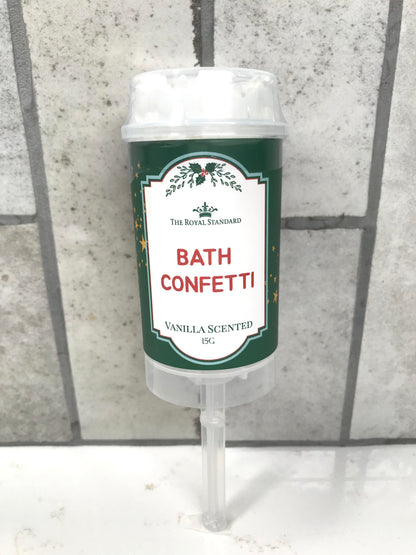 Christmas Confetti Poppers — Vanilla Scented
