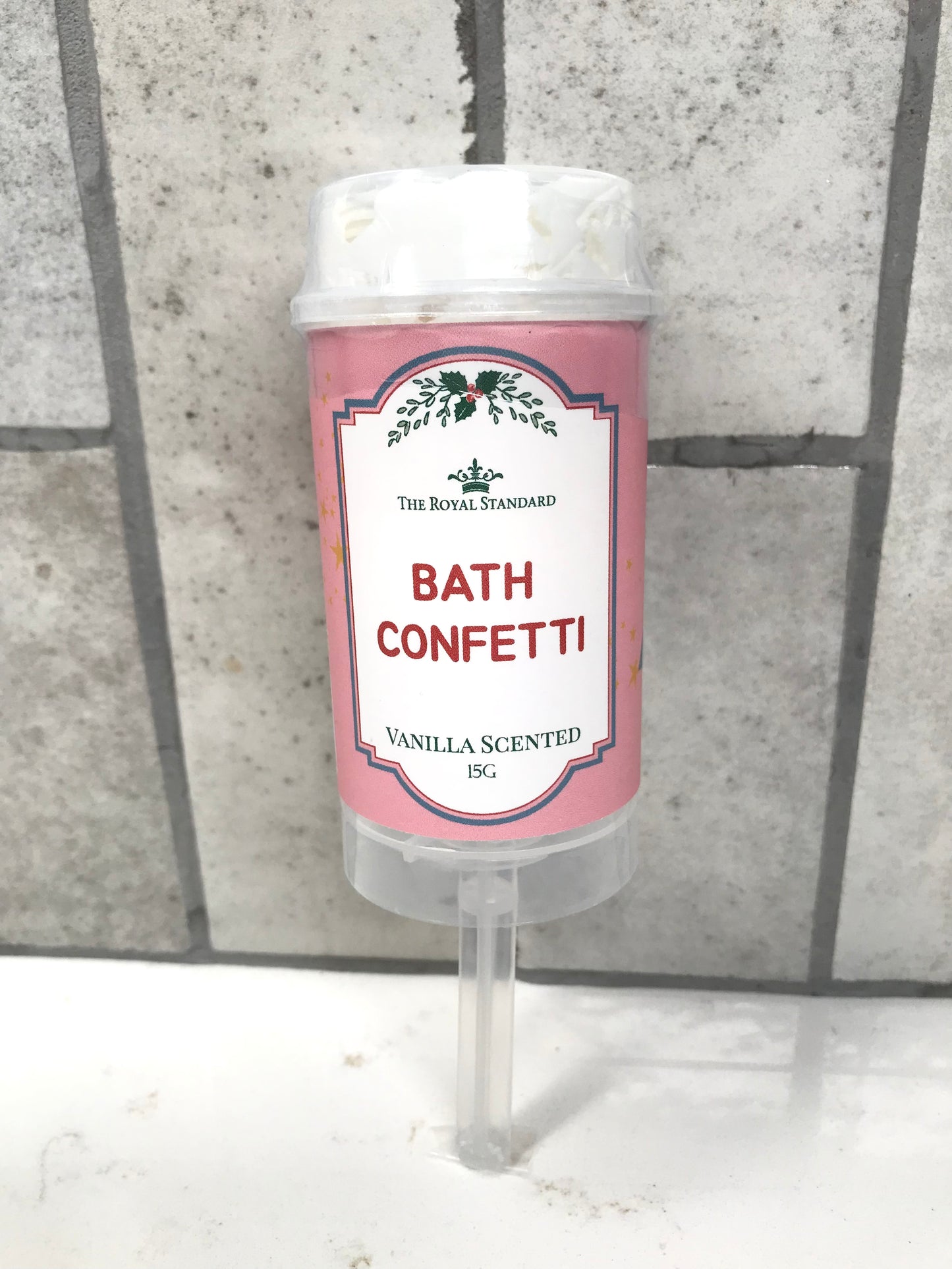 Christmas Confetti Poppers — Vanilla Scented