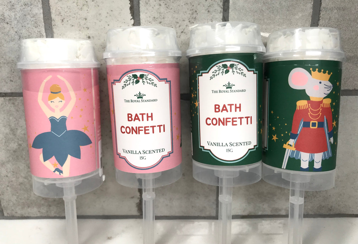 Christmas Confetti Poppers — Vanilla Scented