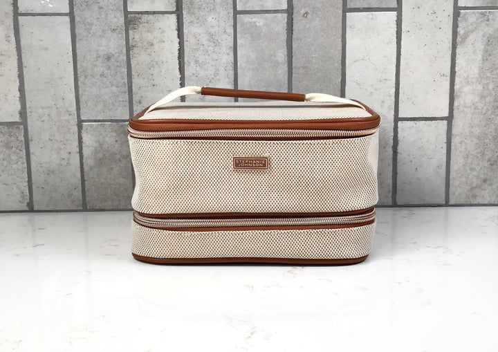 Tropea Ivory Jenny Train Case