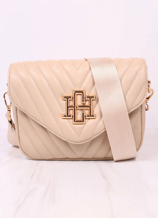 Angela Quilted Crossbody