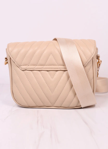 Angela Quilted Crossbody