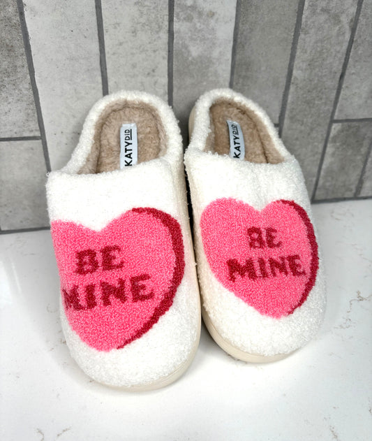 "Be Mine" Candy Slippers