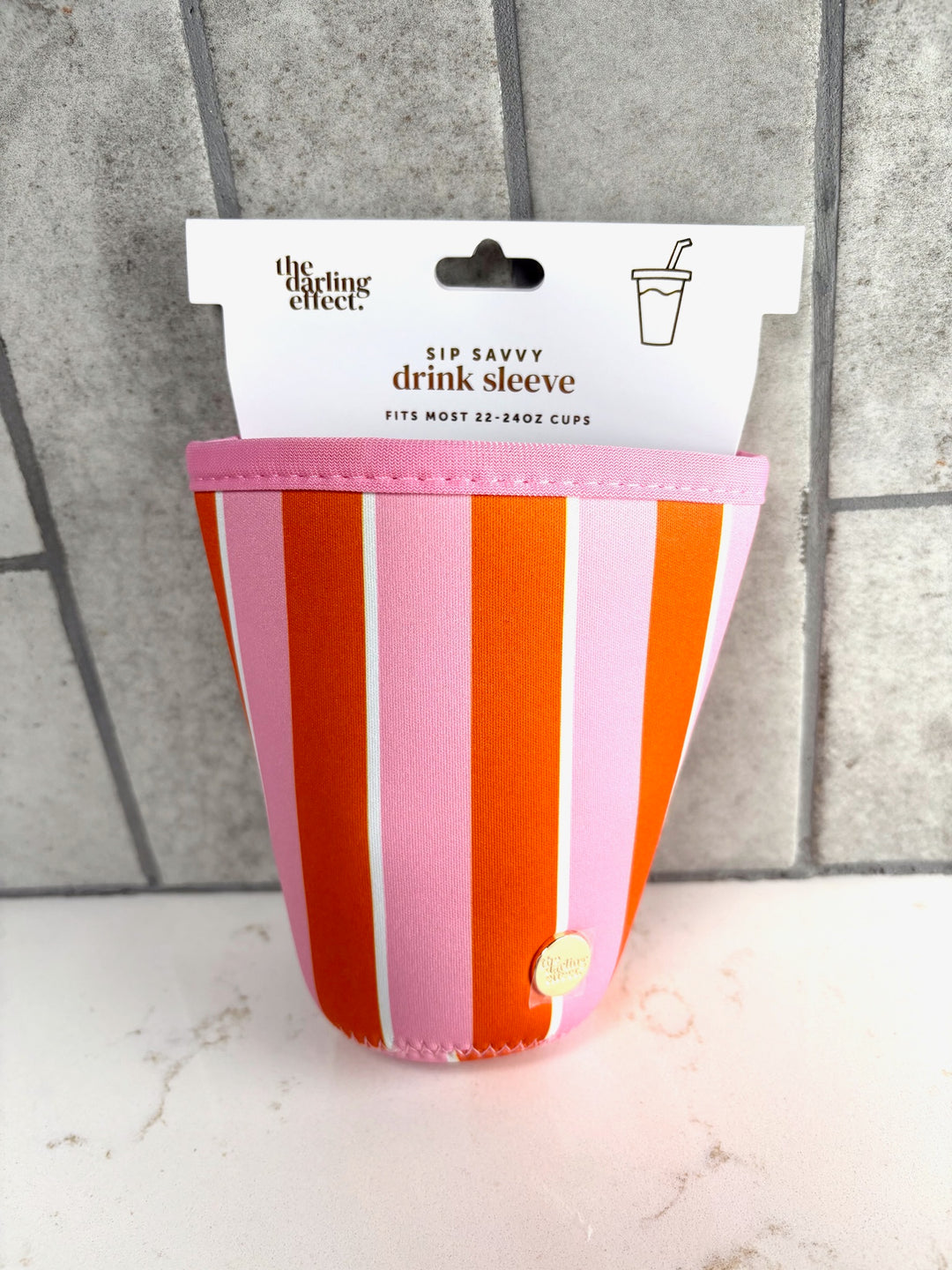 Sip Savvy Drink Sleeve - Spring Edition